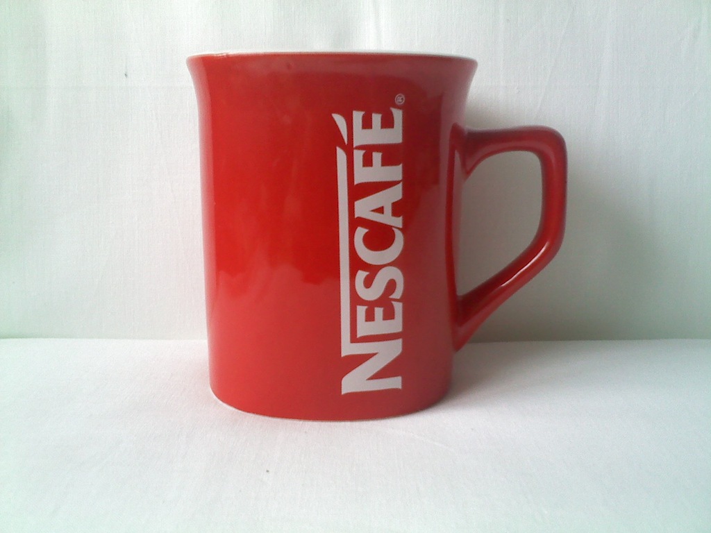 Kubek Nescafe XXL duży 500 ml x2 stan celujacy 