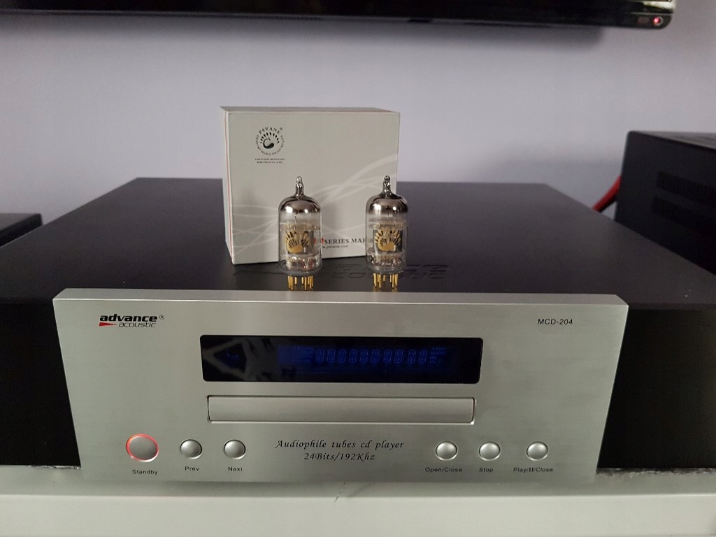 advance acoustic mcd-204