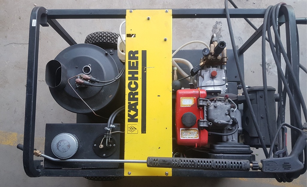 MYJKA SPALINOWA KARCHER HDS 1200 DE 9000 NETTO
