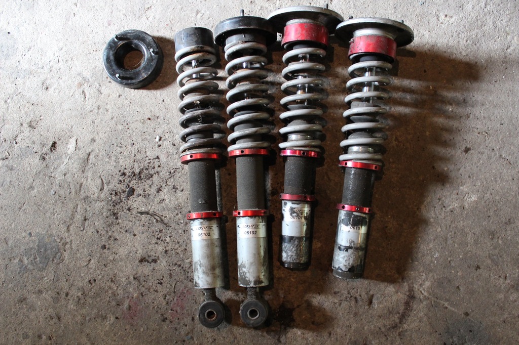 BMW E39 gwint lowtec gwintowane zawieszenie 06101