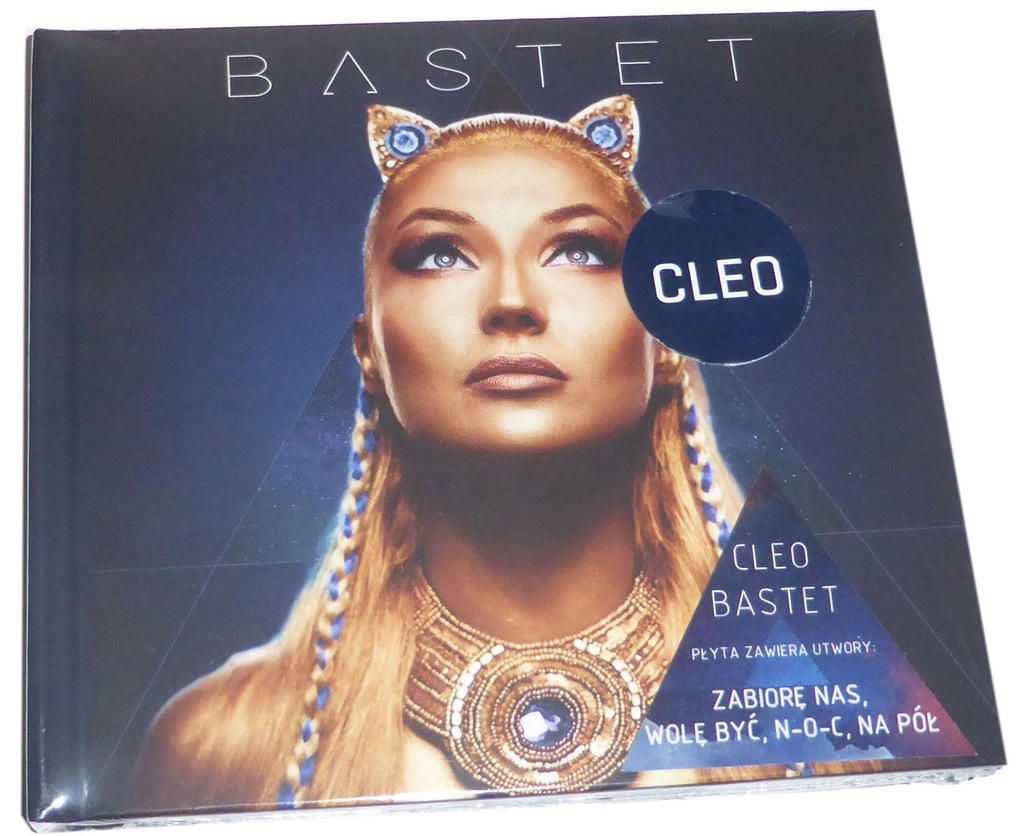 Cleo / Donatan - Cleo: Bastet (CD) NOWOŚĆ Sklep!