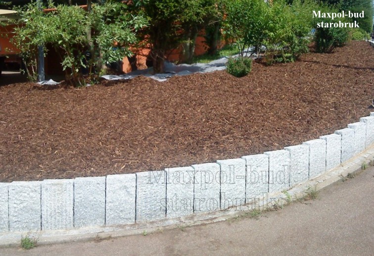 Oporniki granitowe obrzeża kamienne kostka Toruń