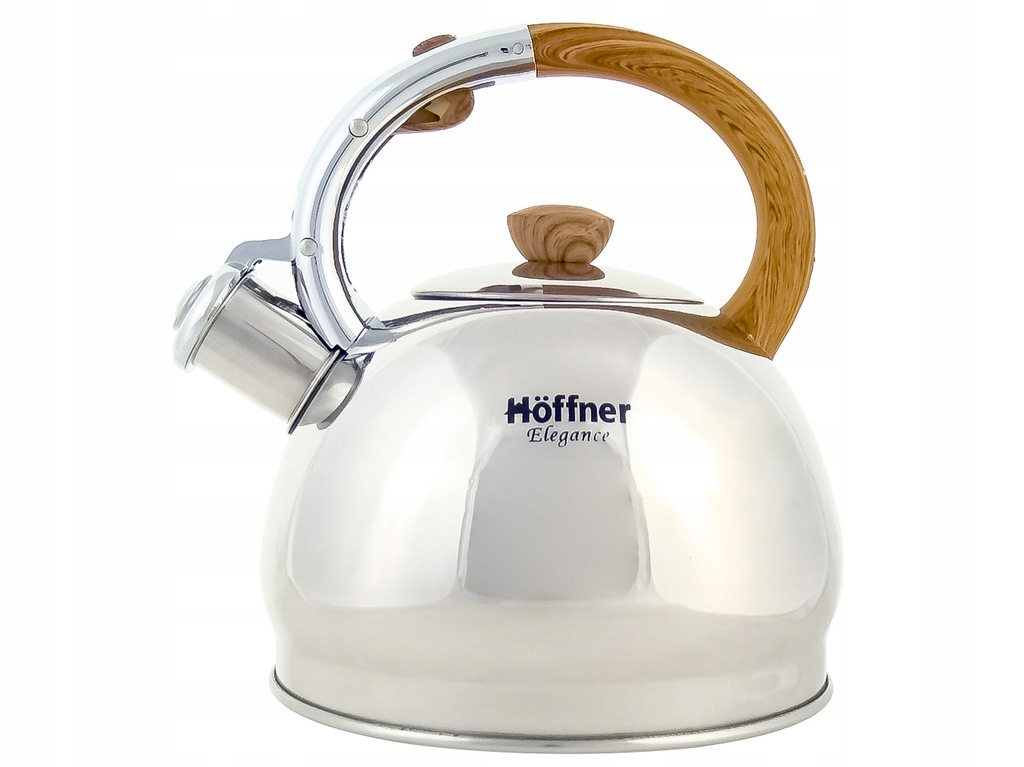 Czajnik Hoffner Elegance HF3932 POŁYSK GWIZDEK 2L