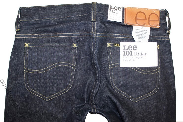 MĘSKIE SPODNIE LEE 101 RIDER 33/32