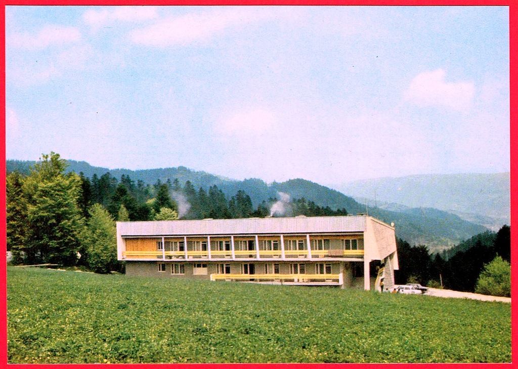 Sucha Dolina k.Piwnicznej Hotel Górski - 1974 rok