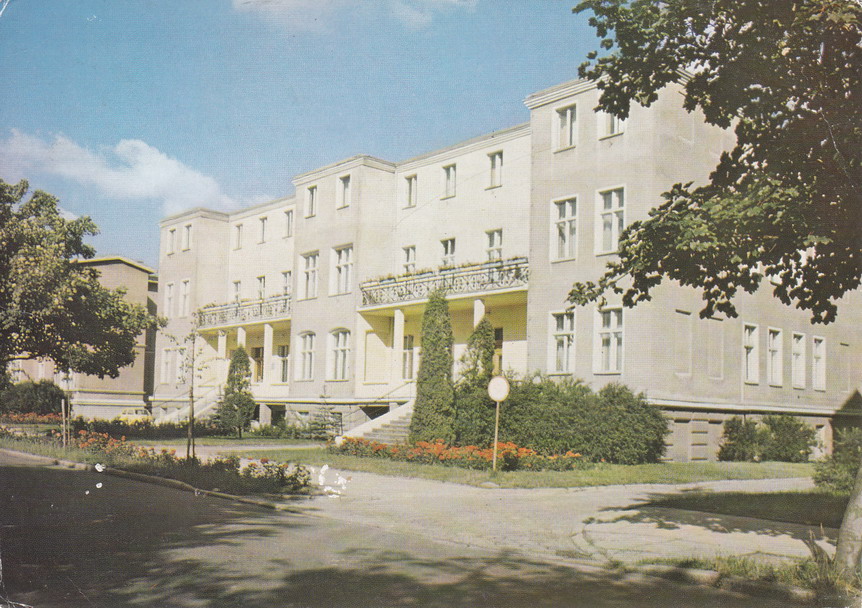KOŁOBRZEG - SANATORIUM MEWA IV