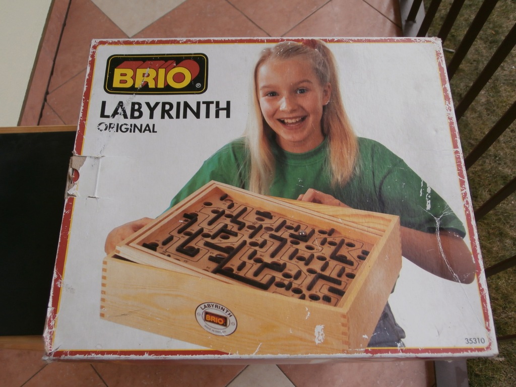 BRIO Original Labirynt Model 35310 szwedzki