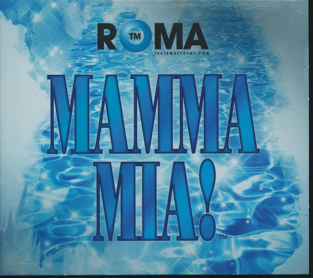 Mamma Mia! OST /teatr ROMA/ Waterloo, Honey, Honey