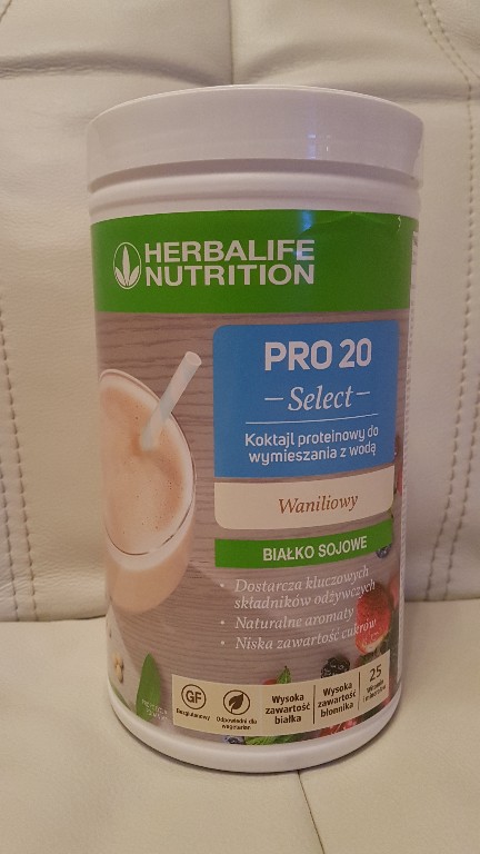Herbalife Koktajl PRO Select 630g NOWOŚĆ!!!