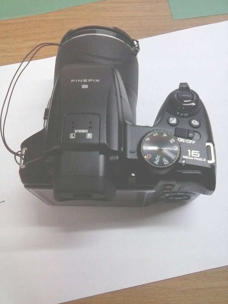 Aparat fujifilm S9800