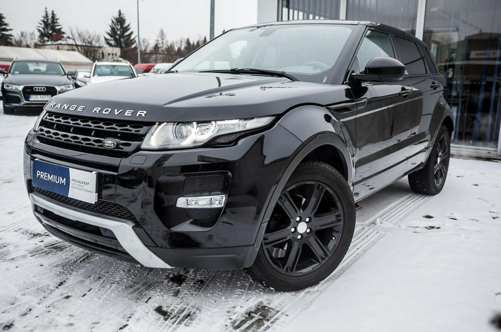 Land Rover Range Rover Evoque benzyna 240KM Wzorow