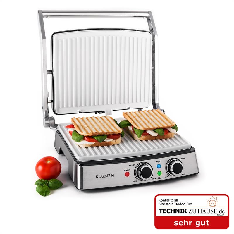 KLARSTEIN RODEO Grill ceramiczny opiekacz 2000W