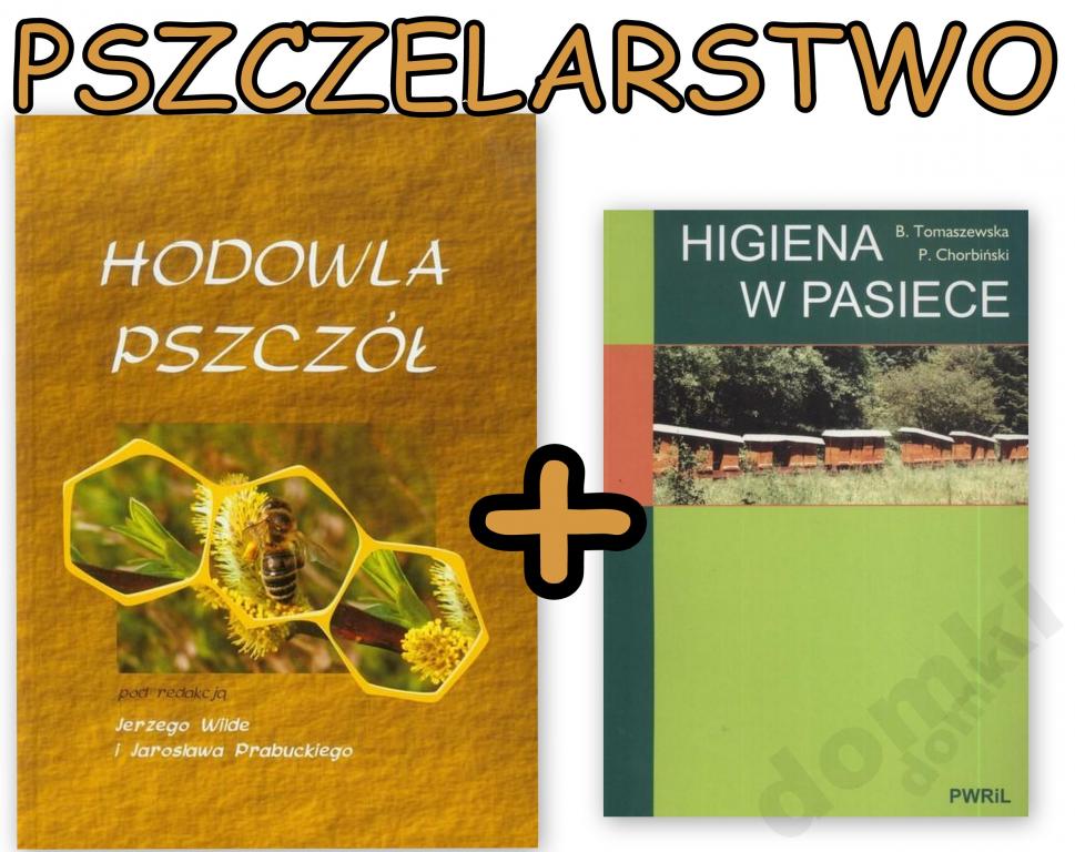 HODOWLA PSZCZÓŁ Wilde + HIGIENA W PASIECE pszczoły