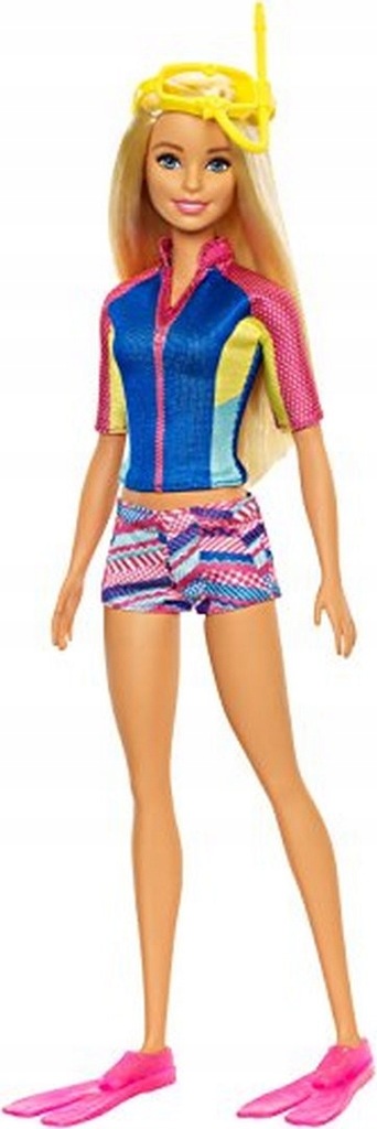 Barbie FBD73 UPC Dolphin Magic Doll