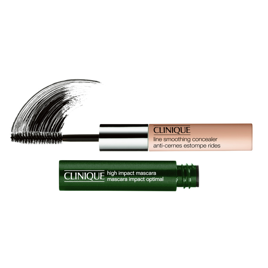 Clinique High Impact Mascara + korektor pod oczy
