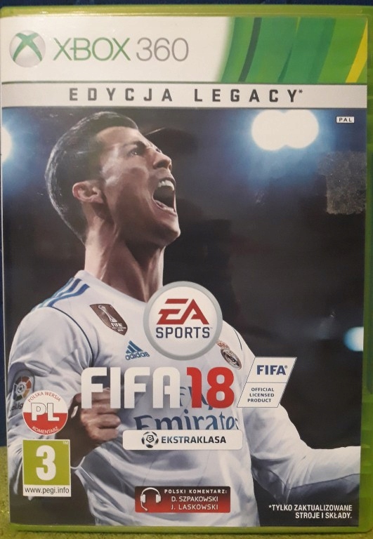 Fifa 18 Xbox 360 7694089696 Oficjalne Archiwum Allegro