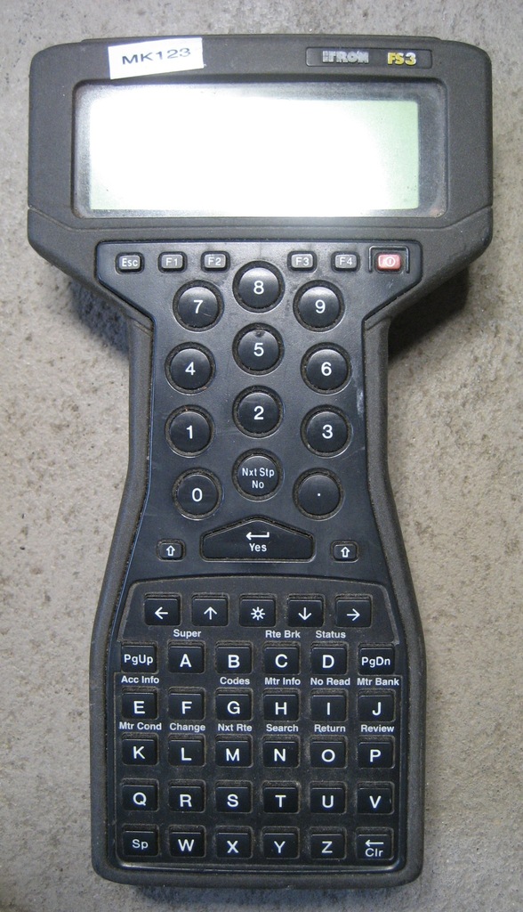 ITRONIX FS3 handheld PC, komputer PDA 