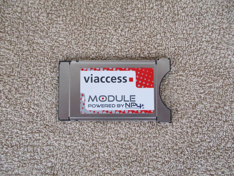  Viaccess Neotion Secure NP4+  CI moduł.