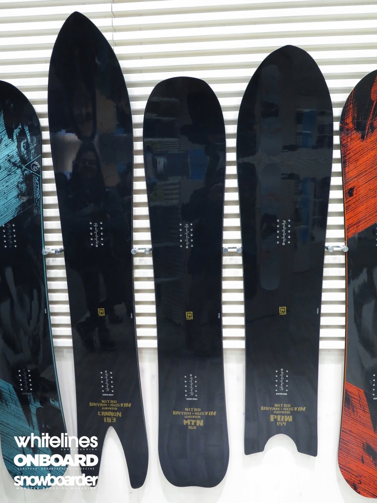 Nitro POW 154 スノーボード 13-14 NITRO POW 154 スノーボード 13-14