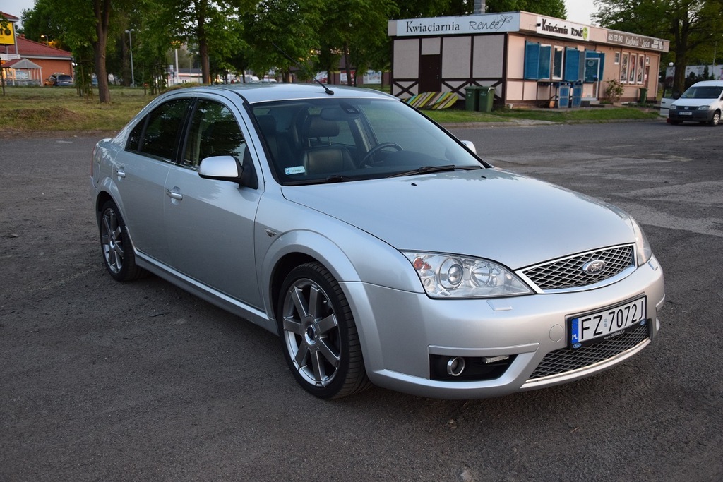 Ford Mondeo Mk3 2.2 TDCi  Titanium X, pakiet ST