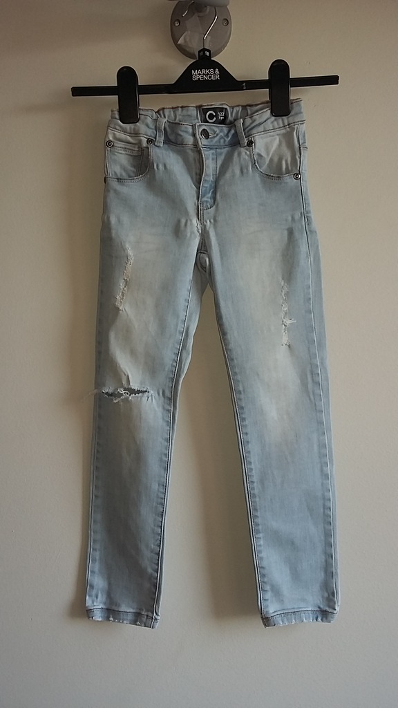 jeansy w stylu vintage Cubus 122
