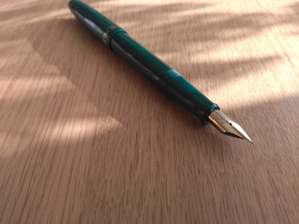 Pióro wieczne Pilot 78G stalówka EF