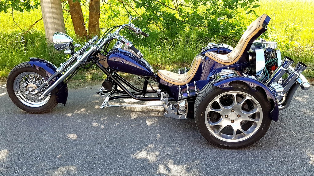 Trajka Trike Trojkolowiec vw 1300 Rok 2008
