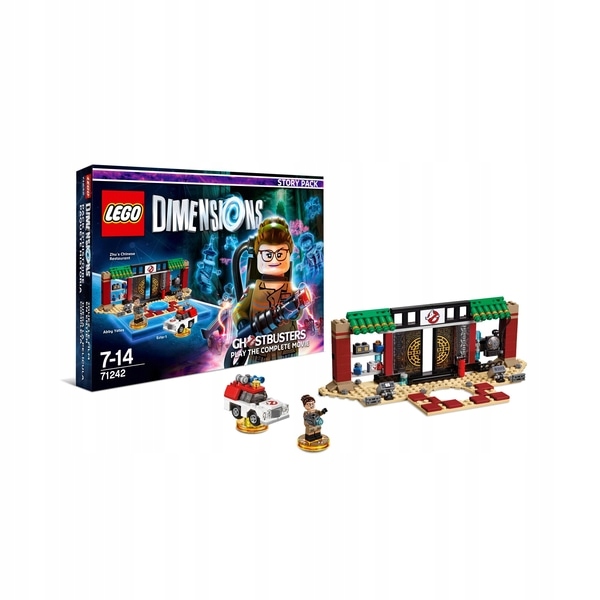 LEGO 71242 DIMENSIONS GHOSTBUSTERS STORY PACK NOWY