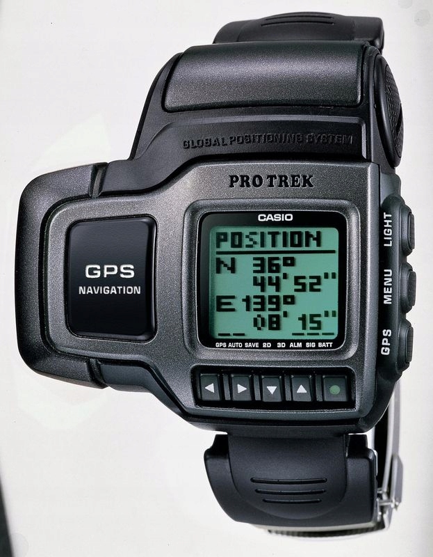 ZEGAREK CASIO PROTREK PRT-1 1840 GPS/SURVIVAL
