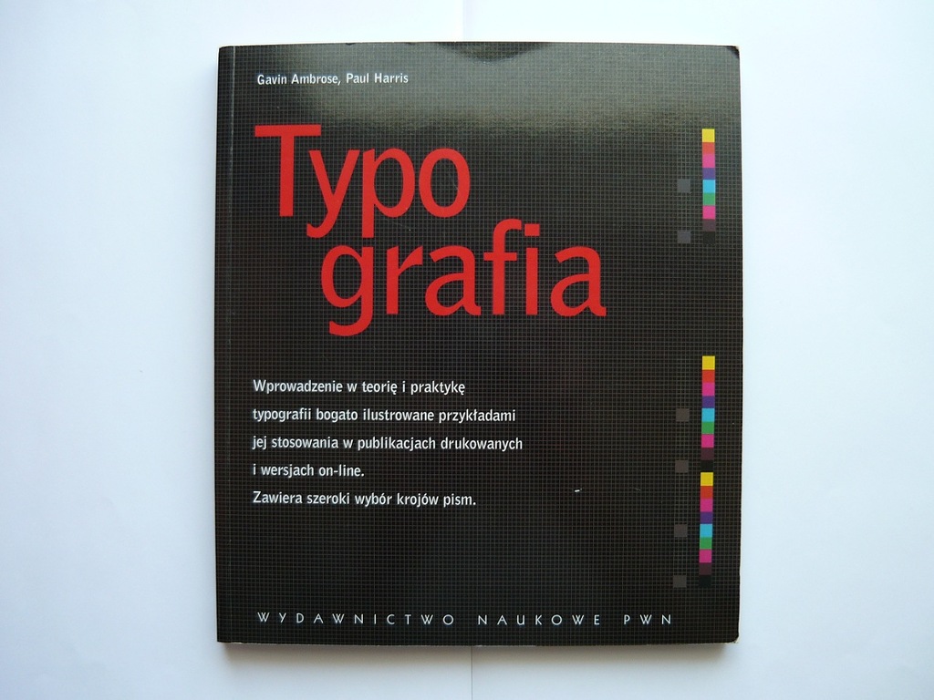Typografia -  Ambrose, Harris