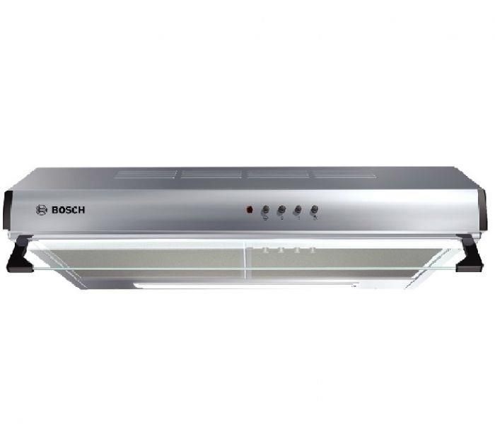 Bosch DHU665C Srebrny okap