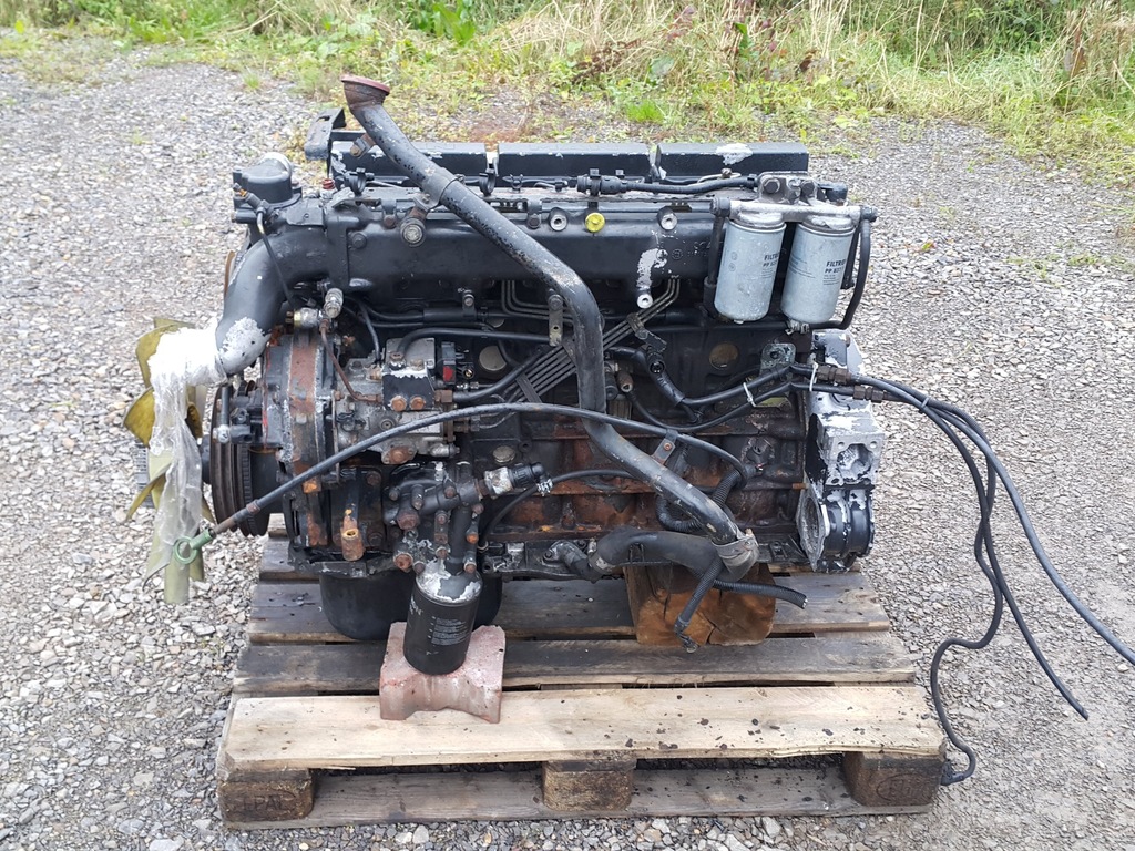 MAN L2000 SILNIK KOMPLETNY D0836 LFL02 220 KM