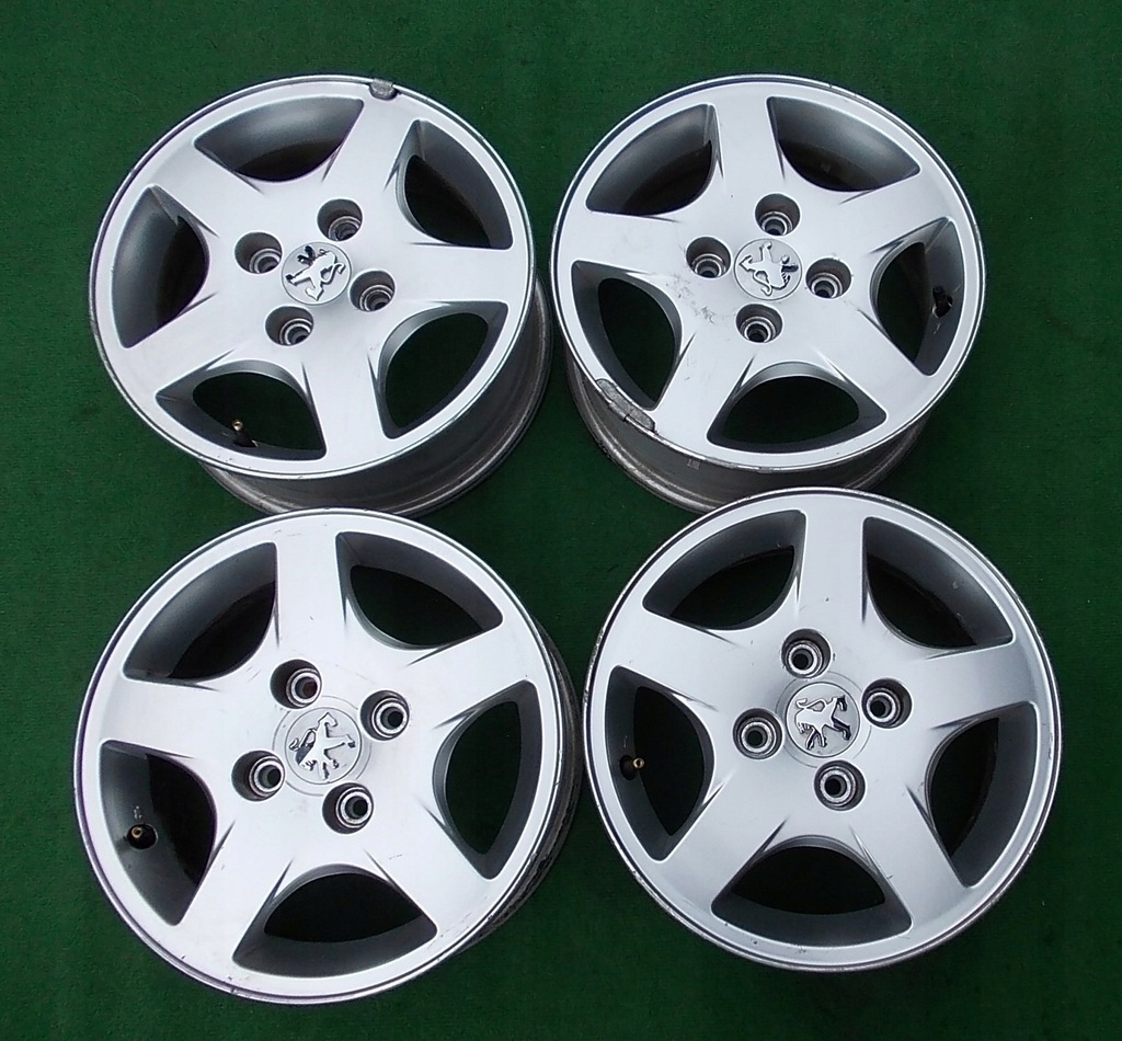PEUGEOT 206 felgi TORNADE 14x5,5 4X108 ET34