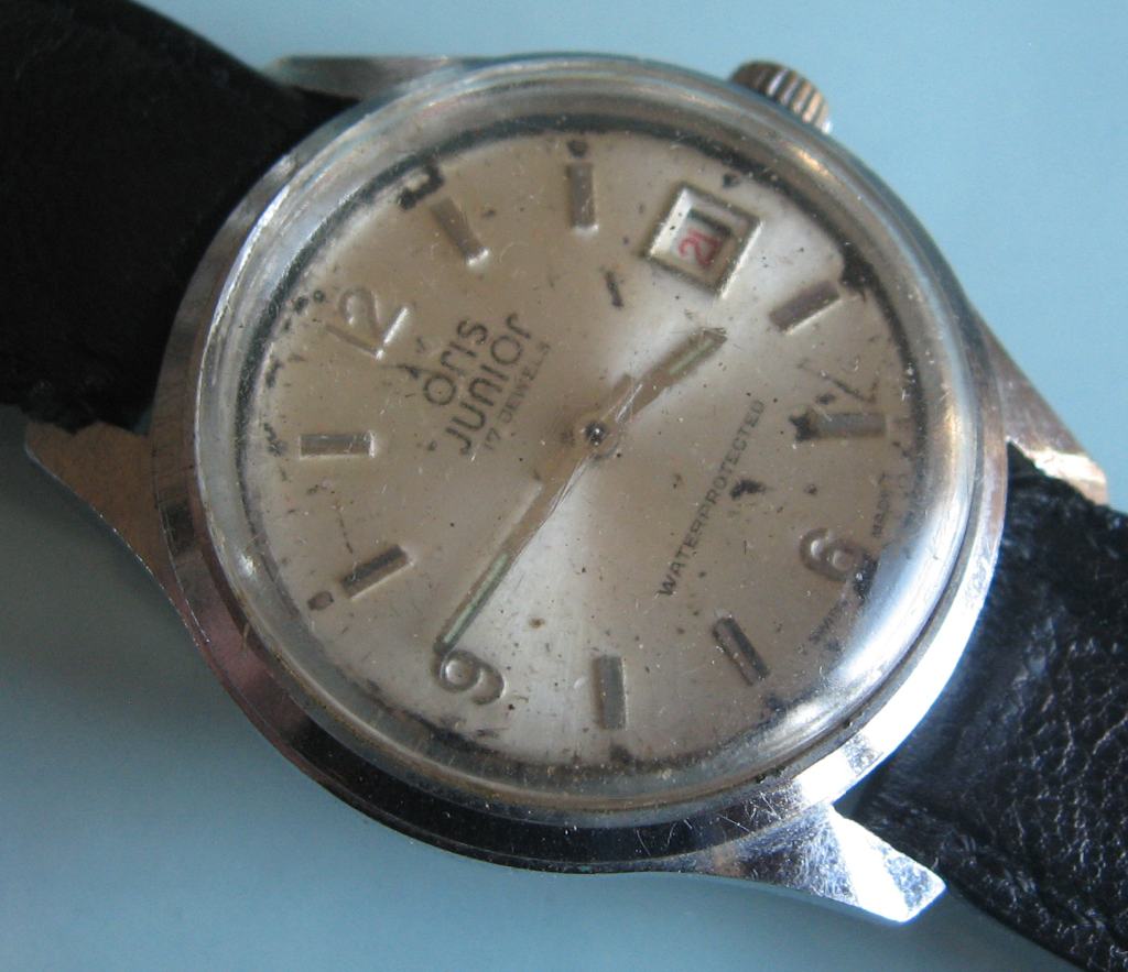 ORIS Junior SWISS. 1965 Klasa DOXA ATLANTIC 7071680622