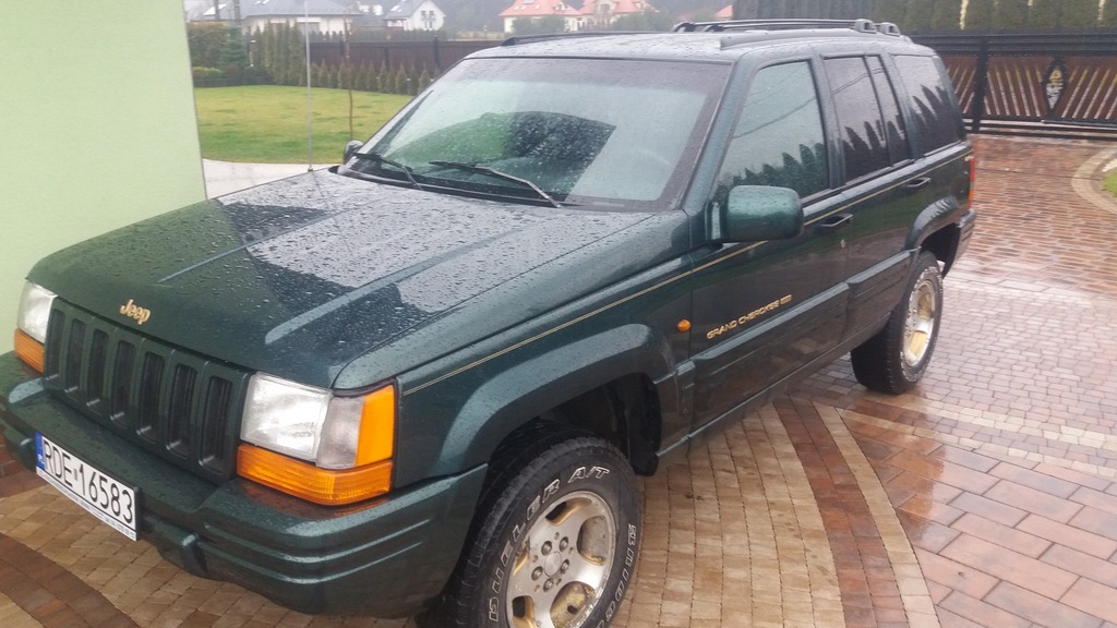 JEEP GRAND CHEROKEE ZJ 2.5 TD GOLD LIMITED