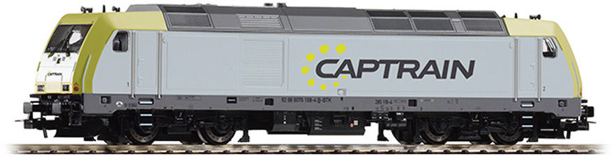 PIKO 57540 Lokomotywa spalinowa BR 285 Captrain VI