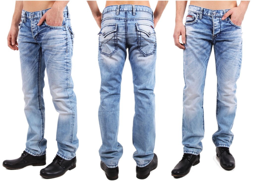 Spodnie jeansowe Cipo&Baxx C-0951 W34L34 HIT!!
