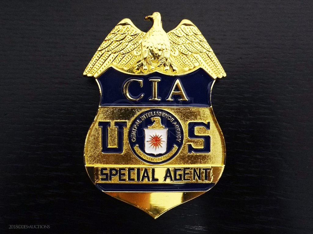 ODZNAKA CIA SPECIAL AGENT