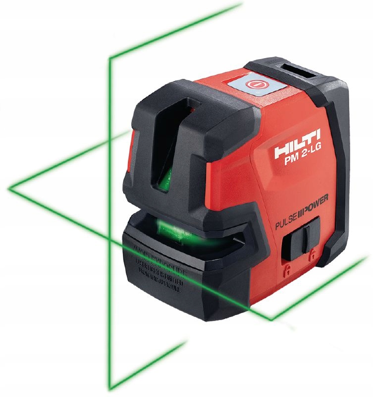 Hilti laser liniowy - krzyżowy PM 2-L zielony
