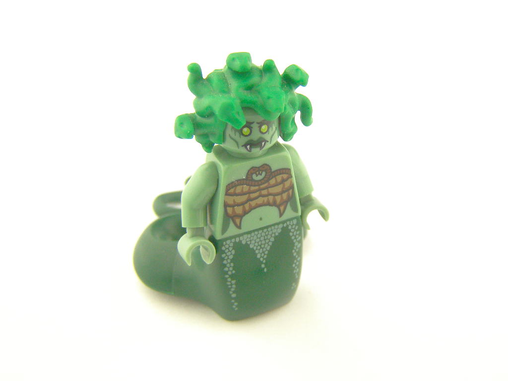 Lego Figurka Minifigurka Meduza