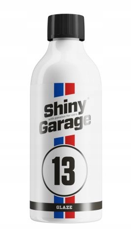 Shiny Garage Glaze 500ml politura na lakier