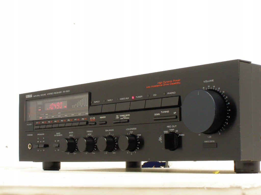 __ YAMAHA RX500 RS __ KULTOWY AMPLITUNER STEREO 7551914965