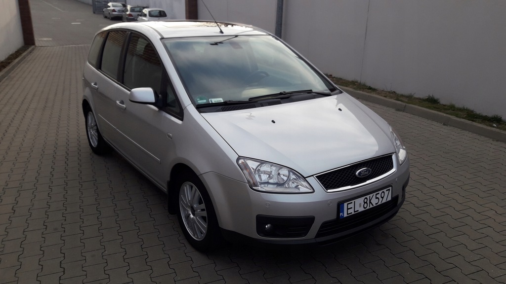 Ford Focus CMAX 2006 2.0 145KM MAX WYPOSAŻENIE