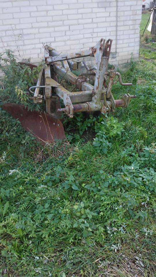 Pług 3 skibowy kultywator brony 