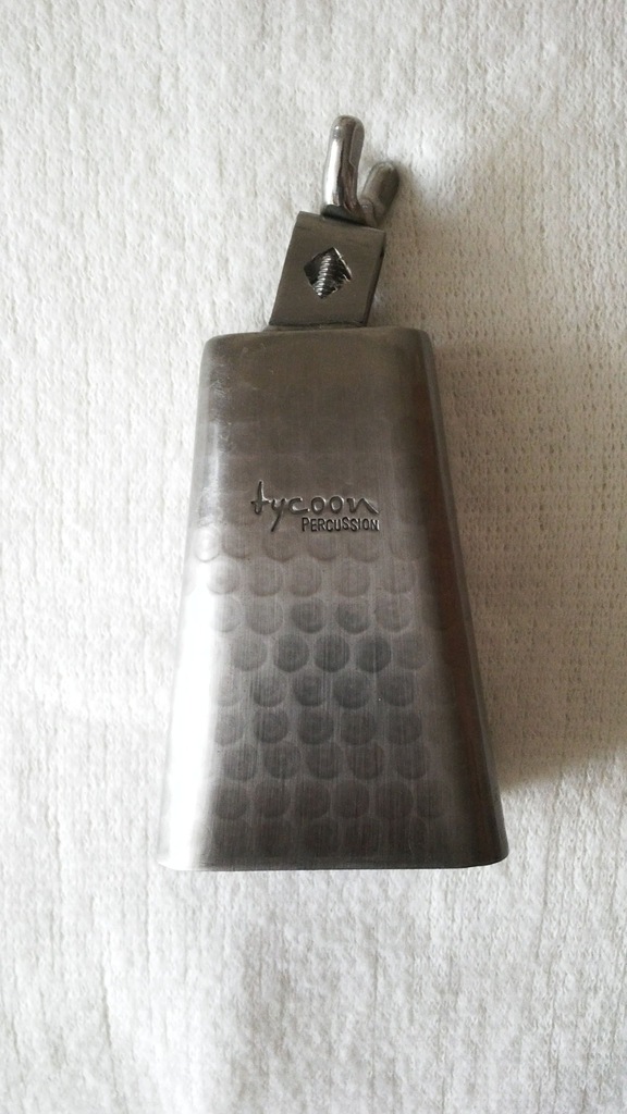 Cowbell Tycoon Percussion 5,5" ręcznie kuty