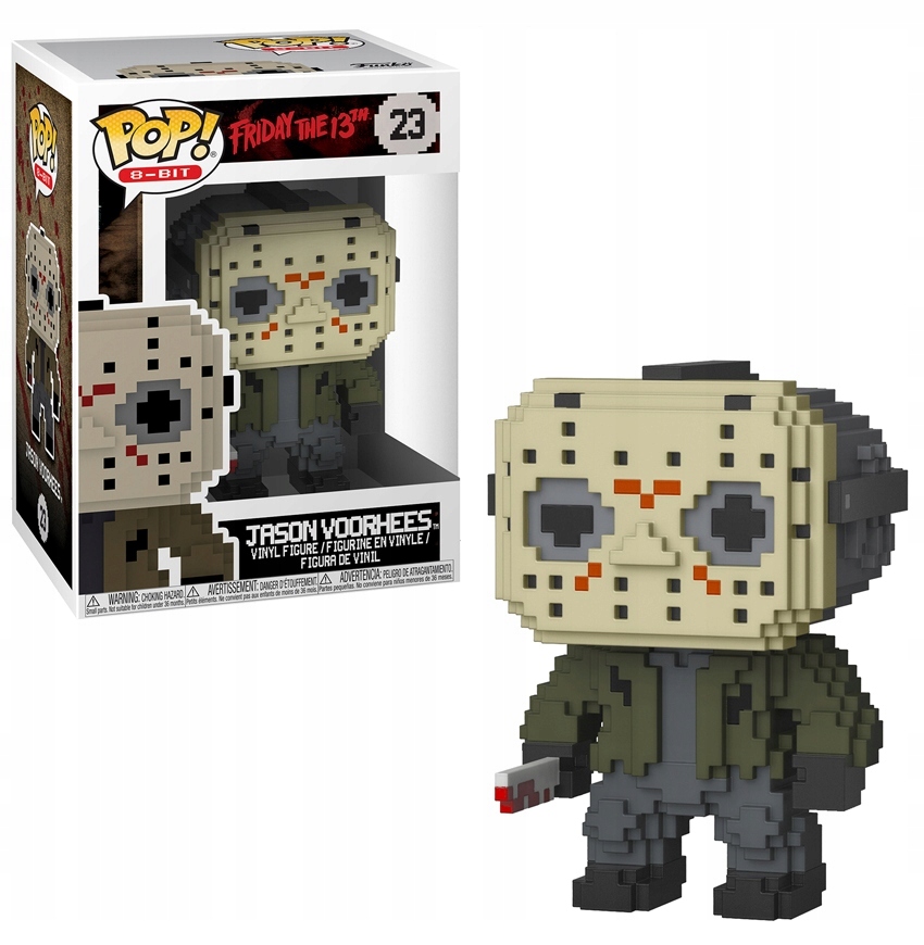 Figurka Friday The 13th POP! 8-bit Jason Voorhees