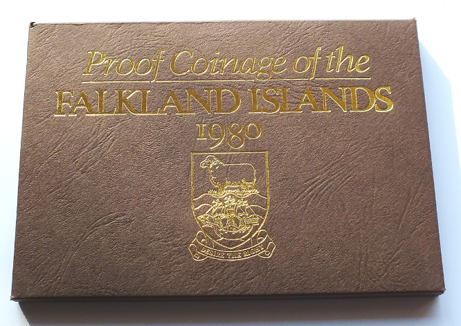 Zestaw monet Falklandy 1980 Proof