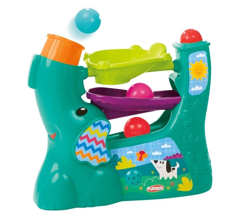 PLAYSKOOL Interaktywna SŁONIKOWA FONTANNA z Piłek