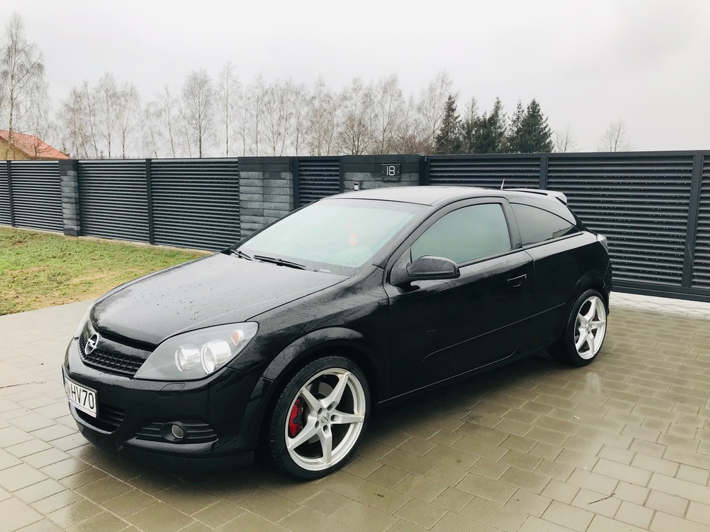 Opel astra h stance