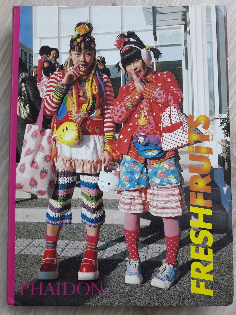 Shoichi Aoki: Fresh Fruits moda japońska Tokio
